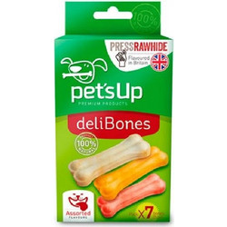 Petsup Λιχουδιά Delibones Συμπαγή Κόκκαλα 7cm
