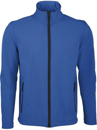 Sol's Race Ανδρικό Μπουφάν Χειμωνιάτικο Softshell Royal Blue 01195-241