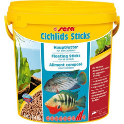 Sera Cichlid Sticks 10lt