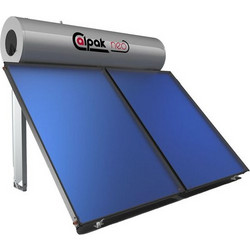 Calpak Neo Ηλιακός Θερμοσίφωνας 300lt 4m² Διπλής Ενέργειας