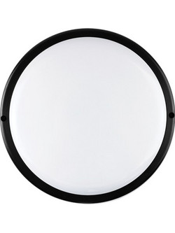 LED PC BLACK CEIL LUMINAIRE 230V AC IP65 20W 1750lm 4000K 110 Ra80 / DARIA2040B