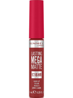 Rimmel London Lasting Mega Matte 500 Fire Starter Long Lasting Liquid Κραγιόν 7.4ml