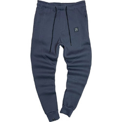 Vinyl Art Clothing Ανδρικό Παντελόνι Φόρμας με Λάστιχο Navy Μπλε 04080-90