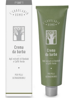 L'Erbolario Uomo Crema da Barba Κρέμα για Γένια 150ml