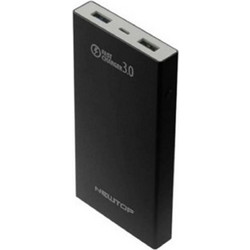 Newtop PB06 Power Bank 10000mAh με 2 Θύρες USB-A Black