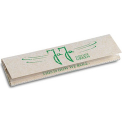 JaJa Χαρτάκια Green - King Size Slim 32φ