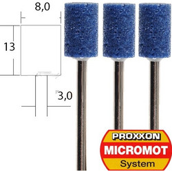 Proxxon 28781 πετρες κορούνδιου 3τεμ 8 mm