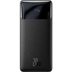 Baseus Bipow Overseas Edition Power Bank 20000mAh 20W με 2 Θύρες USB-A & Θύρα USB-C Quick Charge 3.0 Black