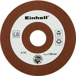 EINHELL - Ανταλλακτικός Δίσκος για Τροχιστικό Αλυσίδας GC-CS 85 E & GC-CS 85 - 108mm (4500071)