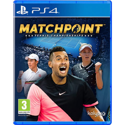Matchpoint Tennis Championships Legends Edition PS4