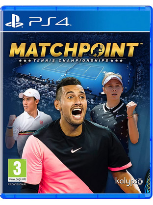 Matchpoint Tennis Championships Legends Edition PS4