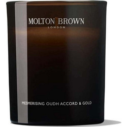 Κερι Molton Brown Mesmerising Oudh Accord & Gold Scented Candle (Single Wick) 190gr