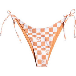 Roxy Check It Bikini Brazil Ροζ ERJX404534-CKL5