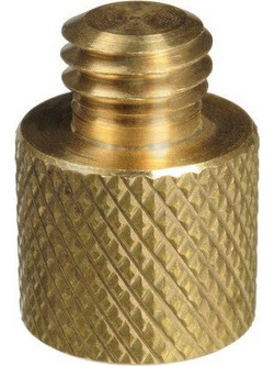 AccPro 1/4 female to 3/8 Male Converter (SC-02)