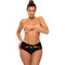 Marko Bikini Slip Μαύρο M-018
