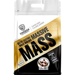Swedish Supplements Massive Mass Heavenly Rich Chocolate Πρωτεΐνη Ορού Γάλακτος Όγκου 3.5kg