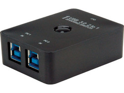 Value KVM Switch 14.99.2015 2 x USB 3.1