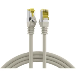 EFB Elektronik S/FTP Cat.7 Καλώδιο Δικτύου Ethernet 15m Grey K5525FGR ...