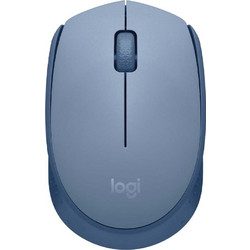 Logitech M170 Ασύρματο Mini Ποντίκι Light Blue