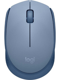 Logitech M170 Ασύρματο Mini Ποντίκι Light Blue