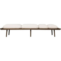 Καναπές - Daybed Lounge Around 5750C720-02 231,6x74,5x40,3cm Dark Oak-Sand Umage