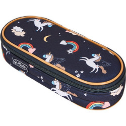Herlitz Dreamy Unicorn Κασετίνα Μπλε 50043507