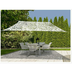 Koopman Δίχτυ Παραλλαγής Τετράγωνο Λευκό 3x3m -61500180