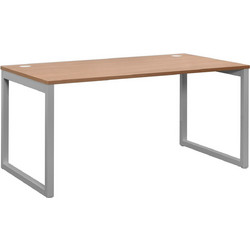 Γραφείο Industrial Walnut (Γκρι σκελετός) 160x80cm