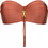Rock Club Bikini Top Strapless Rusted BP-2153