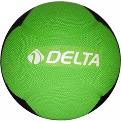 Medicine Ball Green 4kg Delta