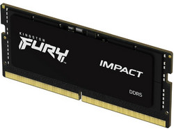 Kingston Fury Impact 16GB (1X16GB) DDR5 RAM 6000MHz C38 SoDimm