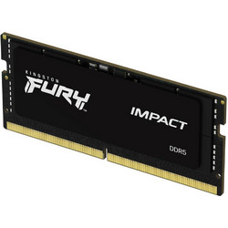 Kingston Fury Impact 16GB (1X16GB) DDR5 RAM 6000MHz C38 SoDimm