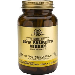 Solgar Saw Palmetto Berries 100 Κάψουλες