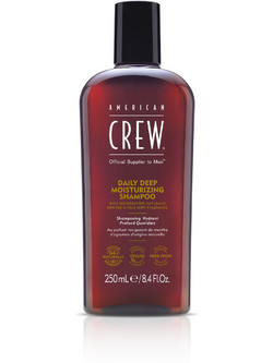 American Crew Daily Deep Moisturizing Σαμπουάν 250ml