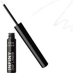 Mon Reve Infiny Dip Liner 07 Blanco Αδιάβροχο Πινέλο Eyeliner 2ml