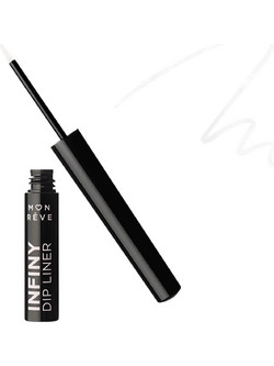 Mon Reve Infiny Dip Liner 07 Blanco Αδιάβροχο Πινέλο Eyeliner 2ml