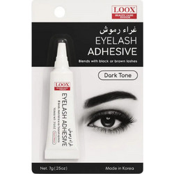 Niobe Κόλλα Βλεφαρίδων Dark Tone No 5GRM 7gr
