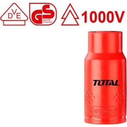 TOTAL ΚΑΡΥΔΑΚΙ ΕΞΑΓΩΝΟ 1/2" 13mm 1000V VDE THIHAST12131