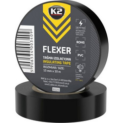 ΜΟΝΩΤΙΚΗ ΤΑΙΝΙΑ ΜΑΥΡΗ K2 INSULATION TAPE 15MM X 10M