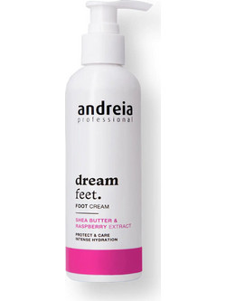 Andreia Dream Feet Moisturizing Ενυδατική Κρέμα Ποδιών 200ml