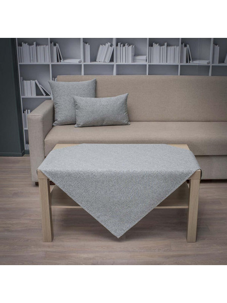 Καρέ 90x90 Cotone Valia 63 Γκρι