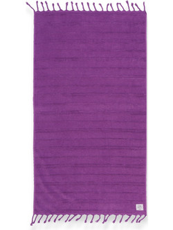 Nef-Nef Expression Πετσέτα Παρεό Θαλάσσης Μωβ 80x160cm