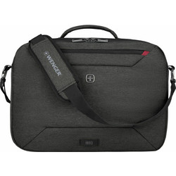 Wenger MX Commute Τσάντα Laptop Ώμου 16" Grey