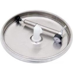 Quattro Effe 100286-INOX Ανοξείδωτο Πνευματικό Καπάκι Φ61cm (Για Δοχεία 300lt)
