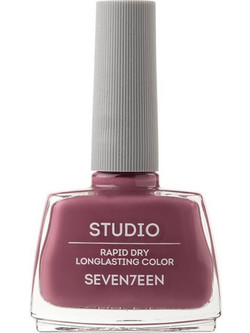 Seventeen Studio Rapid Dry Lasting Color 113 Gloss Βερνίκι Νυχιών Μακράς Διαρκείας Quick Dry 12ml
