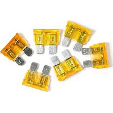 Ασφάλειες 25A 12/24V SMART-LED 6τεμ. 7018.6-LM