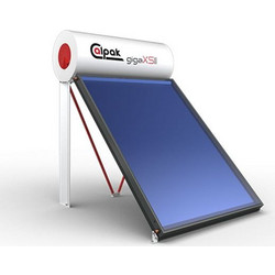 Calpak Gigaxs II Ηλιακός Θερμοσίφωνας 160lt 2.1m² Τριπλής Ενέργειας για Αντλία Θερμότητας