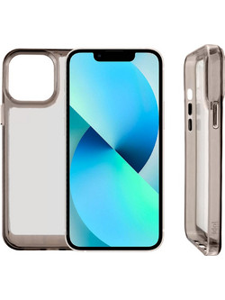 Idol 1991 Cristalyte TPU Θήκη Camera Guard Grey (iPhone 13 mini)