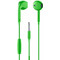 Cellular Line Egg Capsule Handsfree Earbud 3.5mm Green