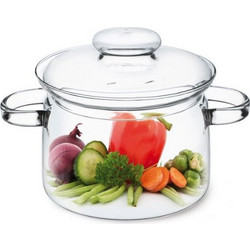Simax Πυρίμαχη Κατσαρόλα 17cm/2lt